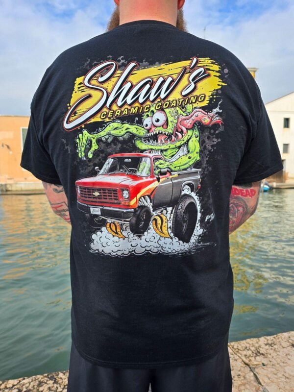 Shaw's T-shirt